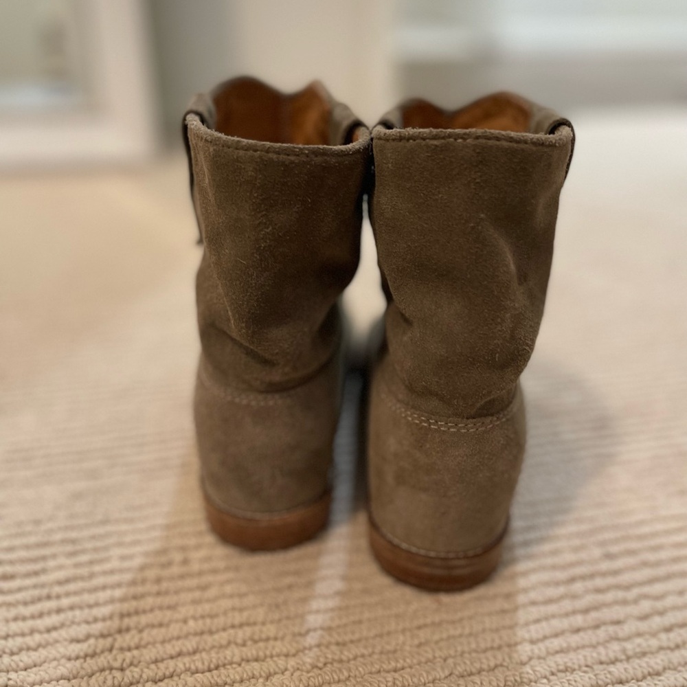 Isabel Marant Suede Ankle Boots - Picture 7 of 8
